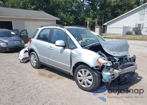 2010 Suzuki Sx4 Technology из США, поврежденный, VIN JS2YB5A33A6300624